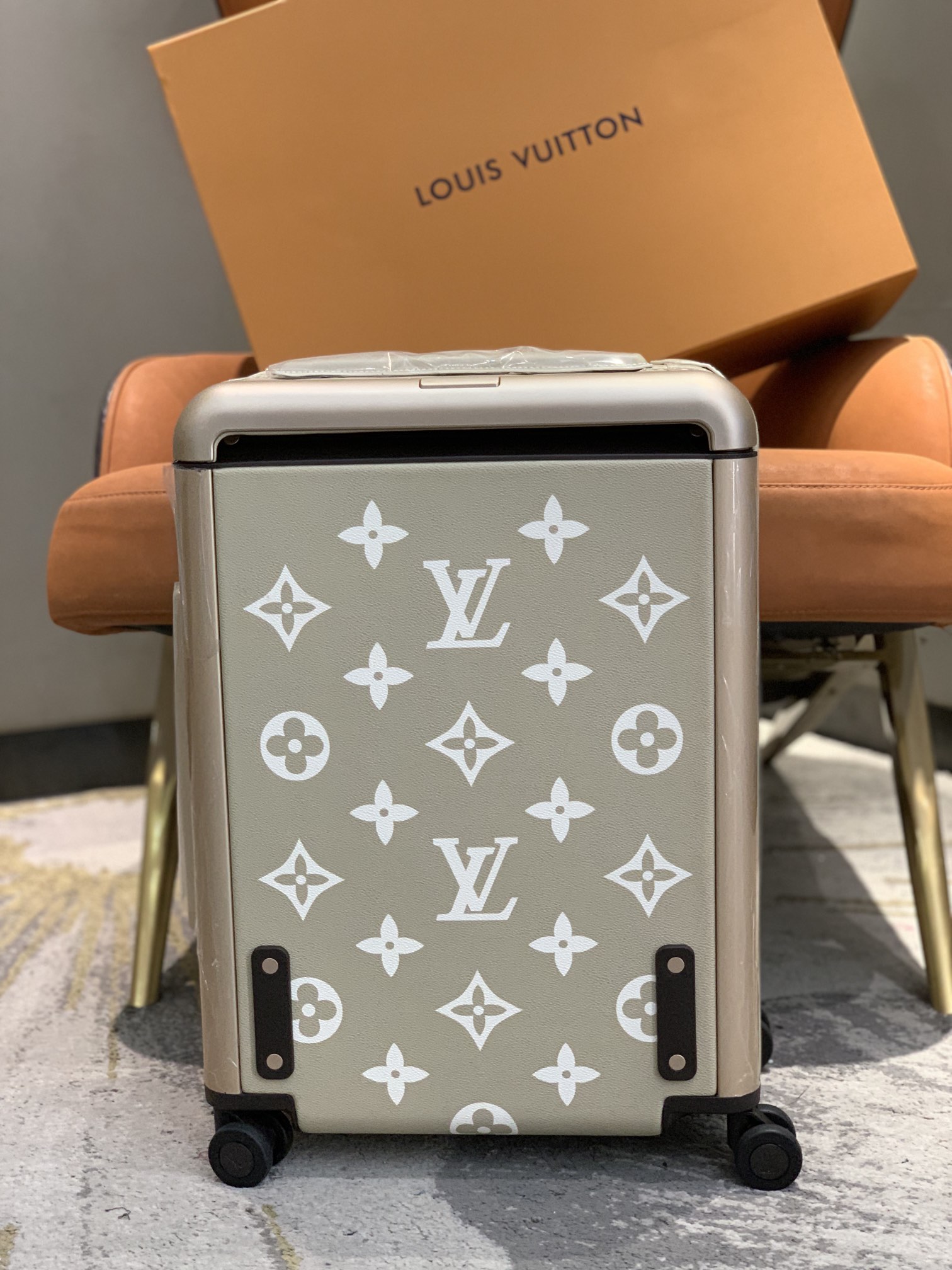 LV Suitcase